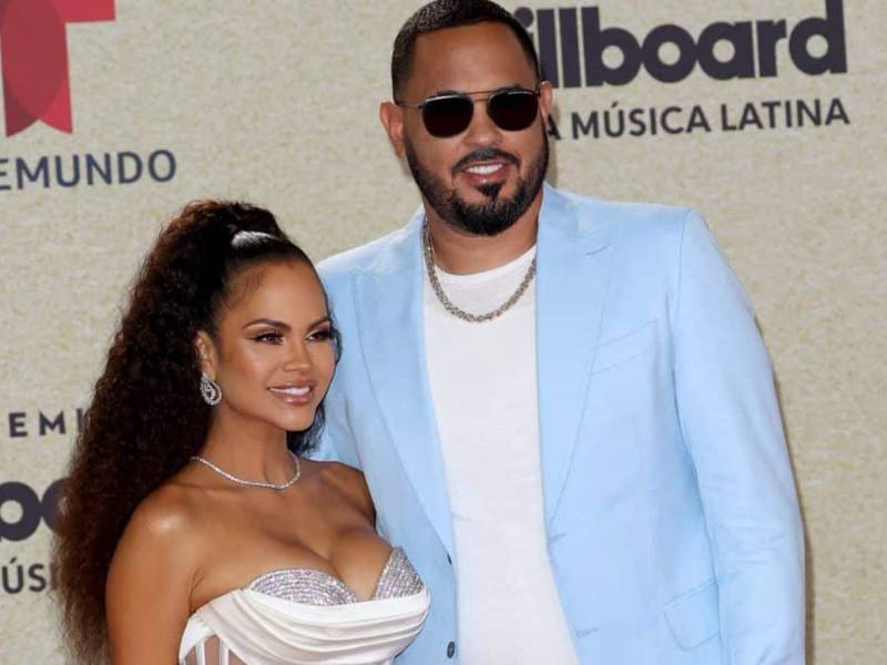 Natti Natasha con su esposo Raphy Pina