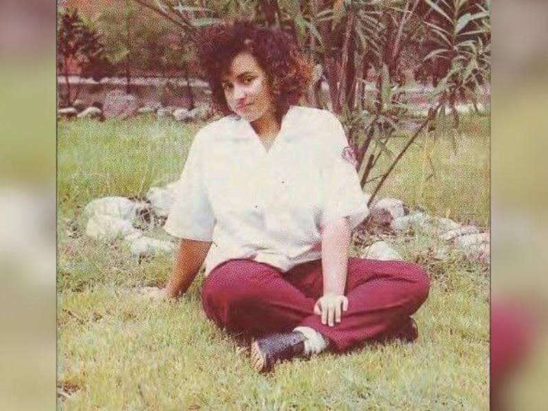 Fotografía en vida de Riccy Mabel Martínez.