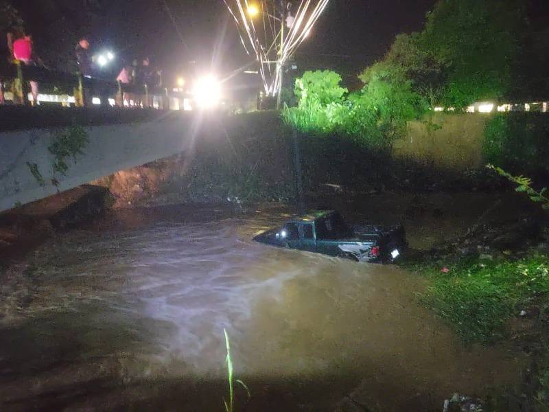 Quebrada de Adán en La Ceiba.