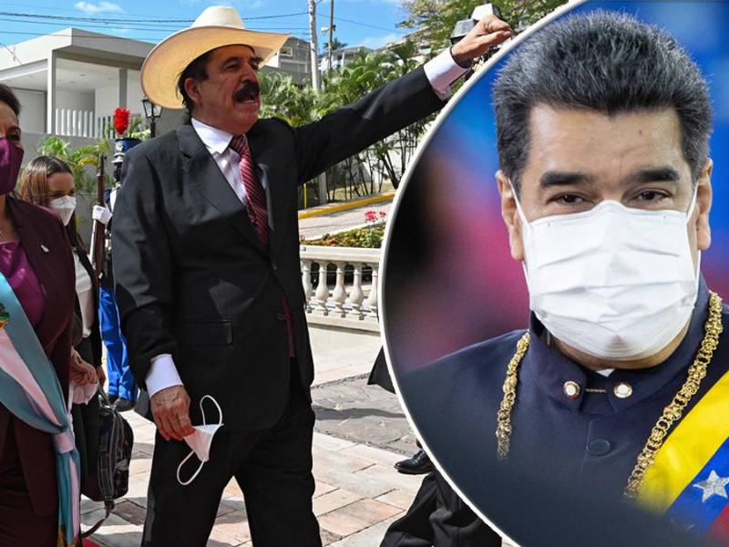 El gobernante venezolano describió a Castro como una “lideresa autentica, valiente, inteligente, honesta” y aseguró que, con ella, “ha vuelto el pueblo valiente de Honduras”.