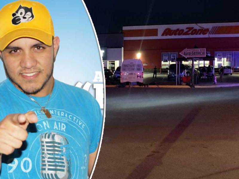 Foto en vida de Alan González.