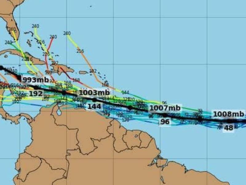 La próxima semana podría conocerse una trayectoria más exacta.