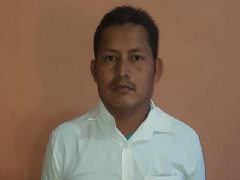 José Alejandro Martínez Mejía es originario de Quimistán, Santa Bárbara.