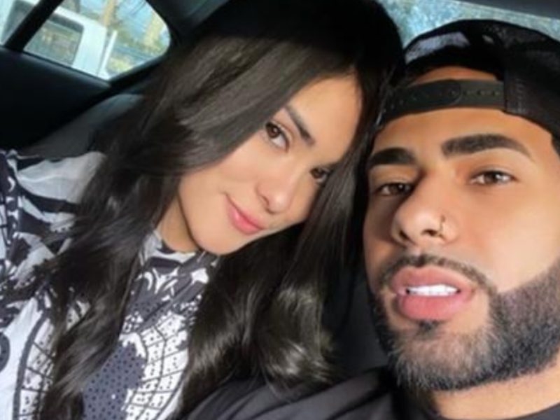 Ónice Flores “Campanita” y Jeyel sostuvieron una relación amorosa por varios meses.