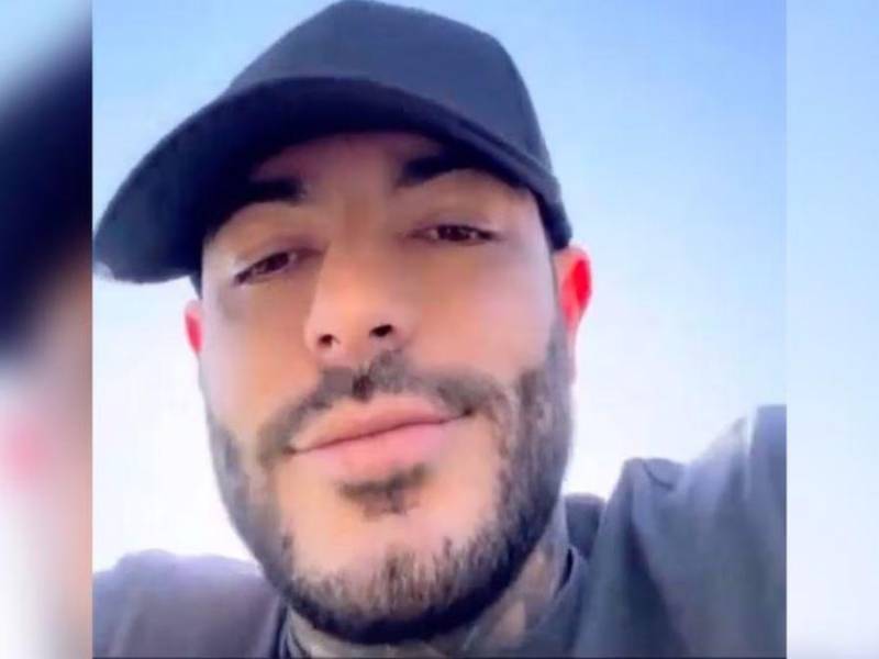 Fotografía de archivo en la que se registró al investigado <b>Sebastián Marset</b>.