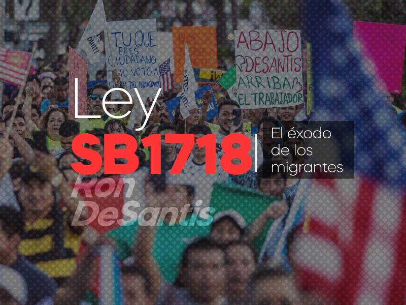 Ley SB1718: Florida y el éxodo de los migrantes
