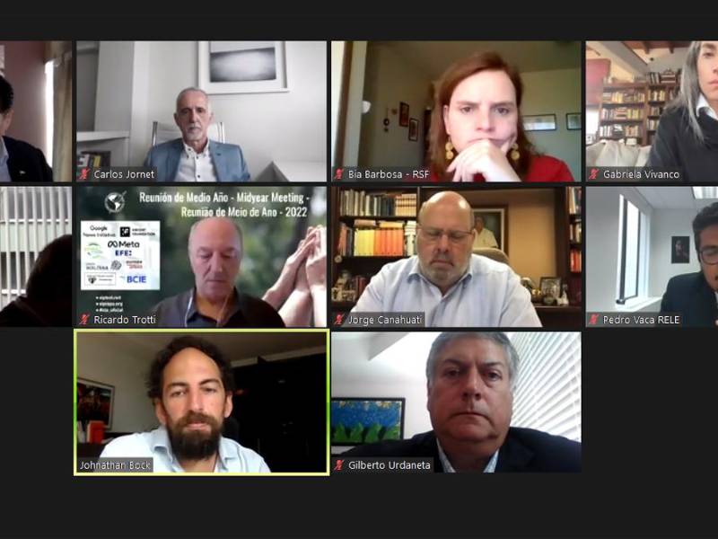 Apertura de su reunión semestral de la SIP.