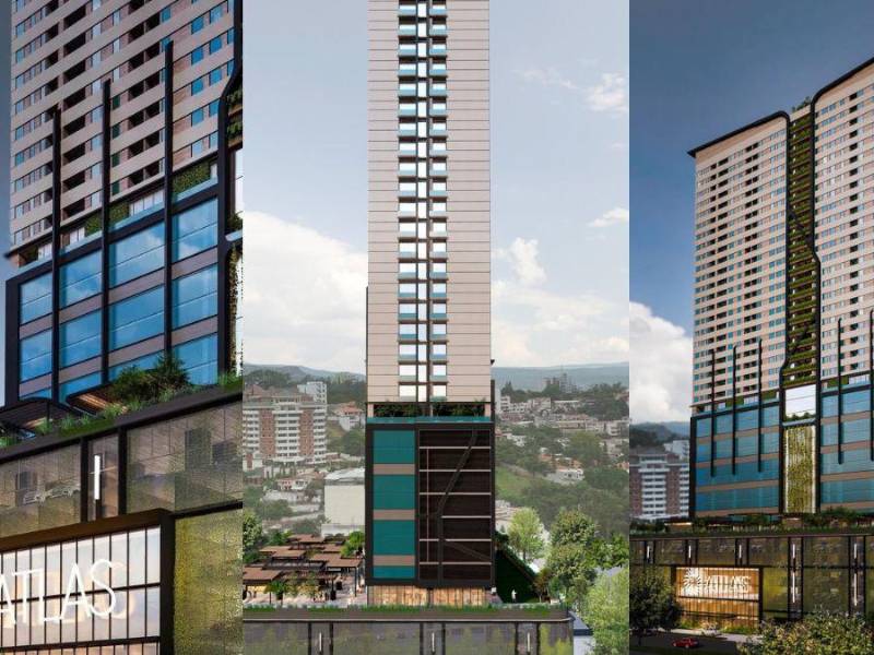 La Torre Atlas, un coloso de acero y cristal que desafía al cielo se edifica a orillas del bulevar Morazán, —y con un nombre que nos recuerda al titán que sostenía el peso del mundo— la estructura de 42 niveles se convierte en un faro de innovación que elevará a Tegucigalpa a nuevas alturas en el istmo centroamericano.