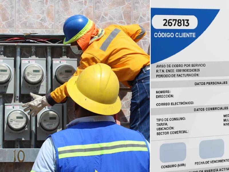 La CREE anunció un incremento de un 13.3 % a la tarifa eléctrica para los meses de enero a marzo.