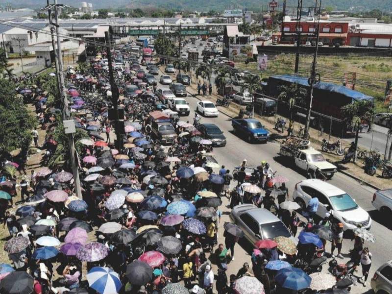 En menos de un año, al menos tres estafas piramidales han golpeado a Choloma. La más grande, Koriun, afectó a más de 35 mil personas.