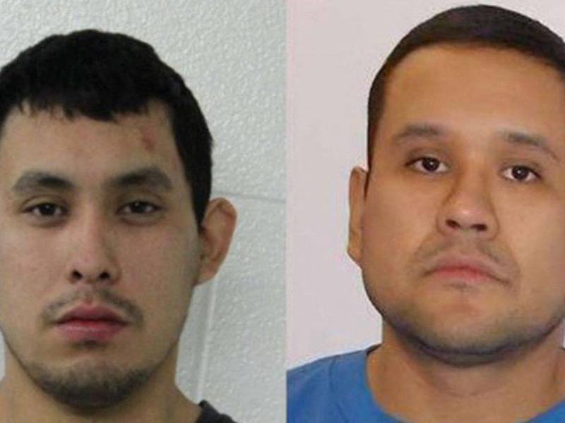 Las fuerzas de seguridad canadienses buscan a dos sospechosos del atentado identificados como Damien Sanderson y Myles Sanderson.