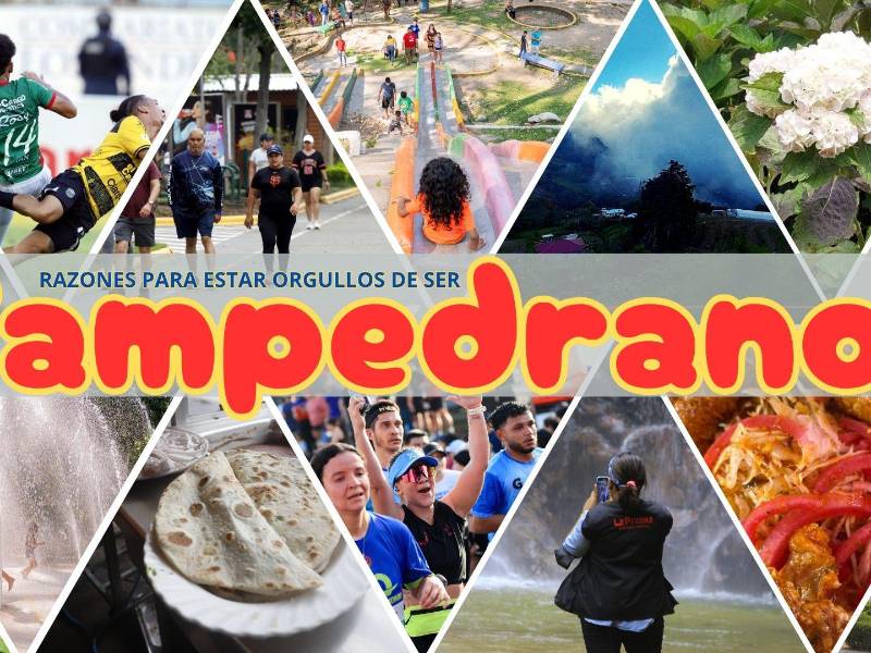 Formas de expresarse, lugares favoritos, comidas exquisitas: los sampedranos tenemos marca registrada en cosas que hacemos, decimos o son parte de nuestro diario vivir, y que nos llenan de orgullo.