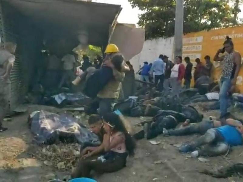 Guatemala lamenta accidente en México en el cual murieron 54 migrantes