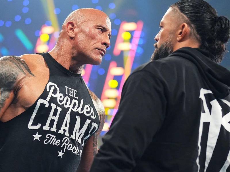 Todo indica que The Rock se enfrentará a Roman Reigns en Filadelfia, EUA, en el evento de la WWE a realizarse los días 6 y 7 de abril próximo.