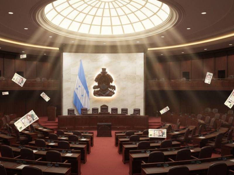 Los diputados propietarios tienen sueldos netos de hasta 90 mil lempiras, pero cuando forman parte de la Junta Directiva sus sueldos aumentan.