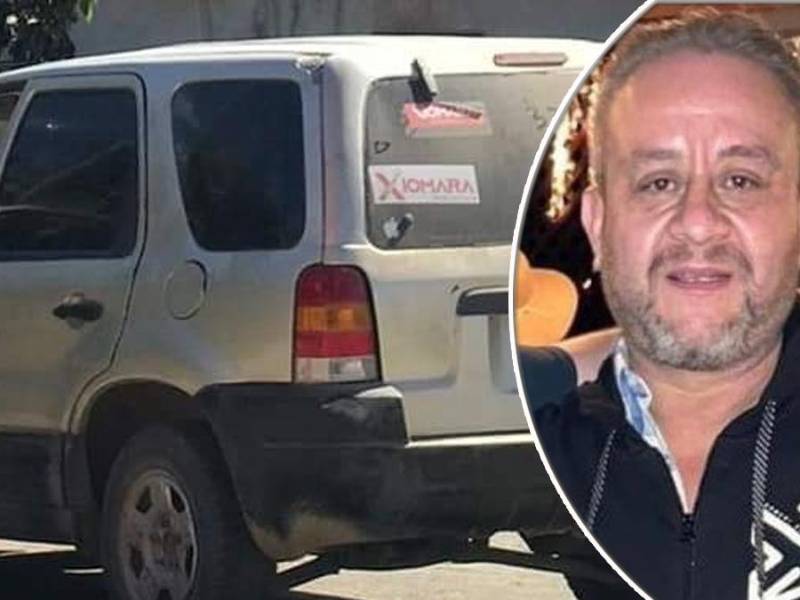 Foto en vida de Mario Zelaya Mejía.