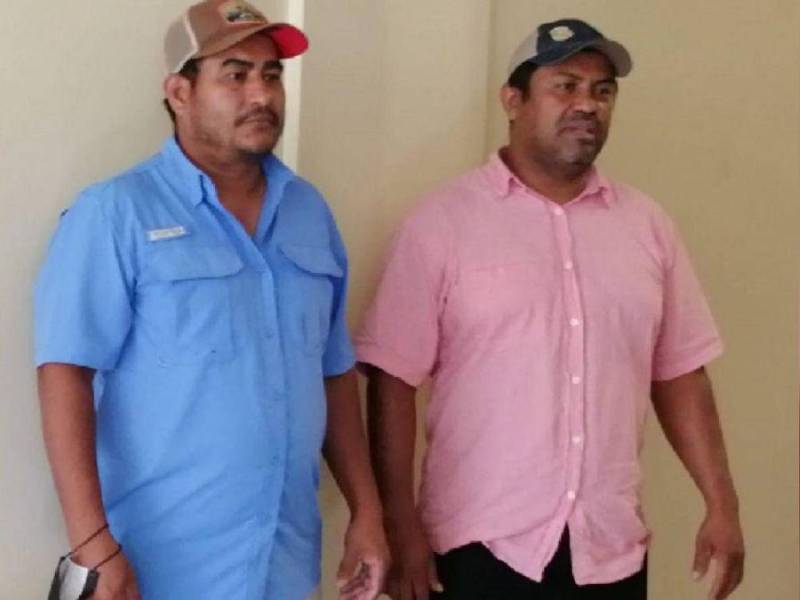 Los señores José Orlando Rodas García y Wilmer Otoniel Alonzo Herrera fueron condenados.