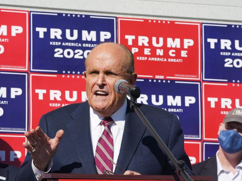 Rudy Giuliani fue asesor de Donald Trump desde 2017 hasta 2021.