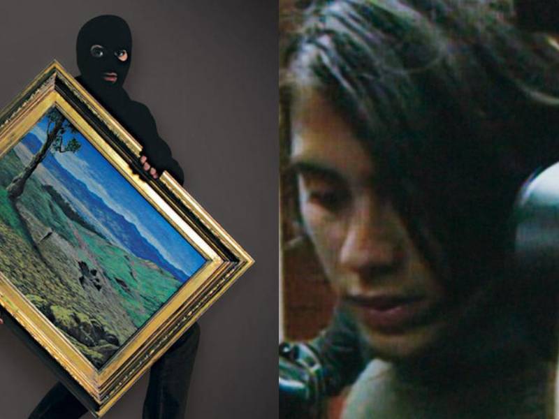 El “robo de arte”, a veces llamado artsecuestro, es el robo de pinturas, esculturas u otras formas de arte visual de galerías, museos u otros lugares públicos y privados. Los delincuentes suelen revender o utilizar el arte robado como garantía para obtener préstamos.