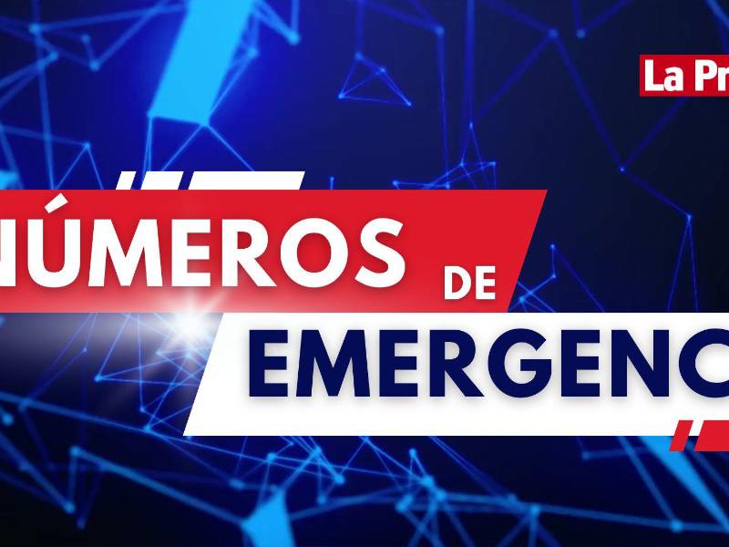 Números de emergencia y servicio en Honduras