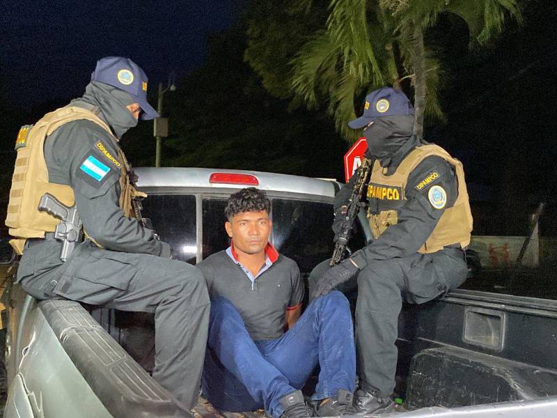 A Rodríguez se le supone responsable de varios delitos.