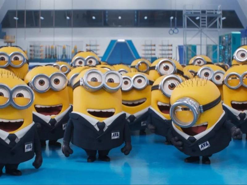 “Minions” es una película de animación por computadora en 3D, de comedia y aventuras.