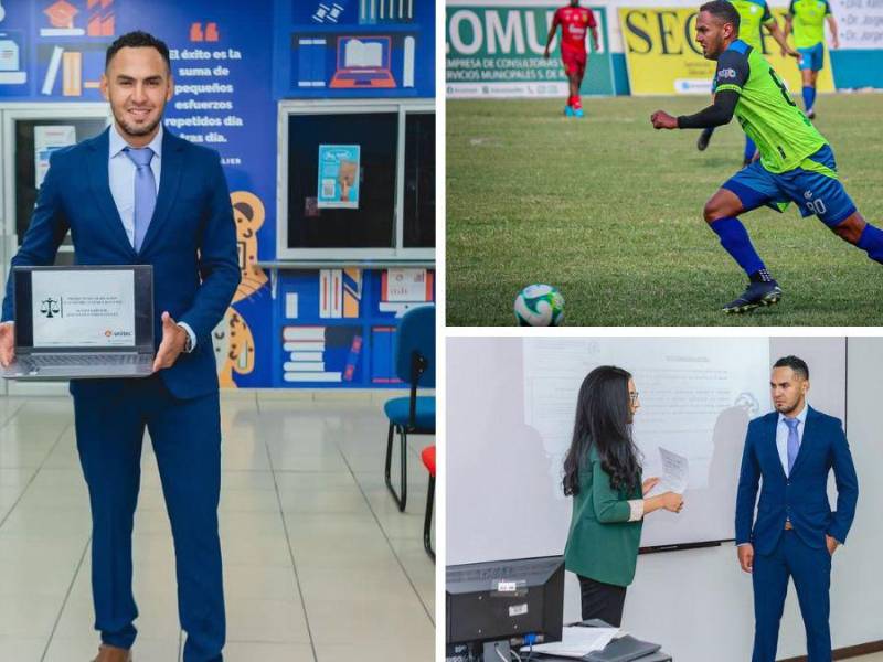José Danilo Tobías es un ejemplo a seguir para todos los niños, jóvenes que vienen empezando el fútbol.