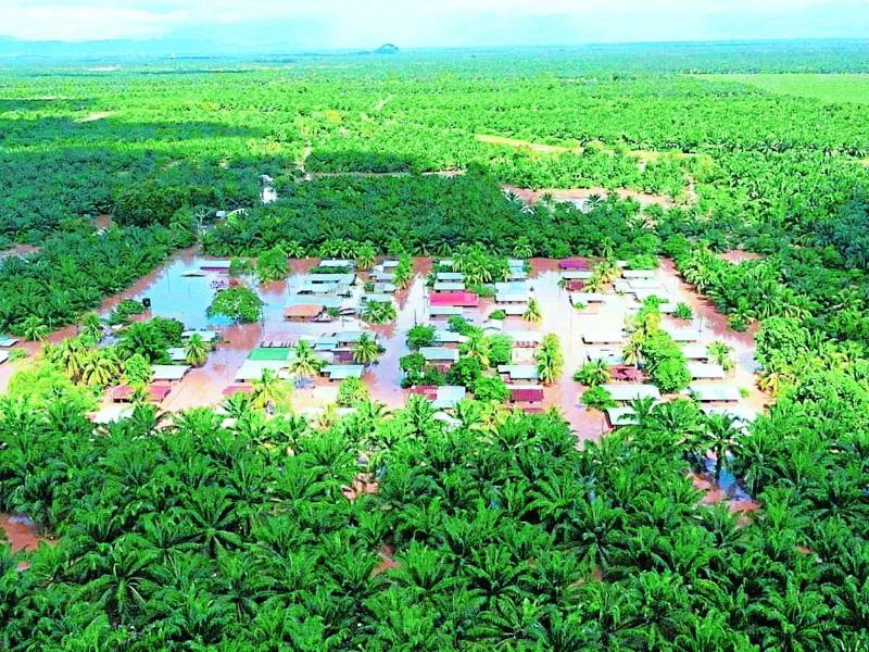 El ente estatal informó que varias regiones se mantendrán en vigilancia.