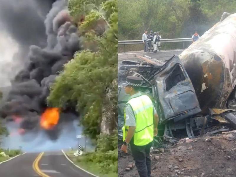 Video: Mueren 8 personas en accidente en autopista