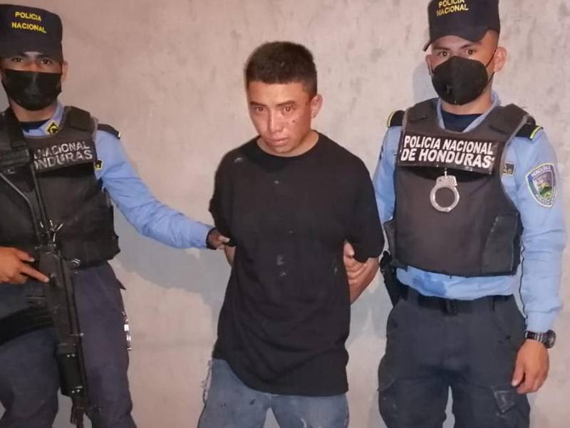 Manuel de Jesús Flores Amador fue capturado por la Policía.