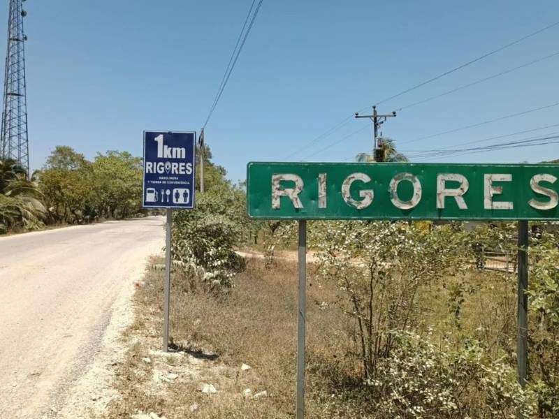 La masacre se registró en la finca Paso Aguán, ubicada en el sector de Margen Izquierda, en Colón.