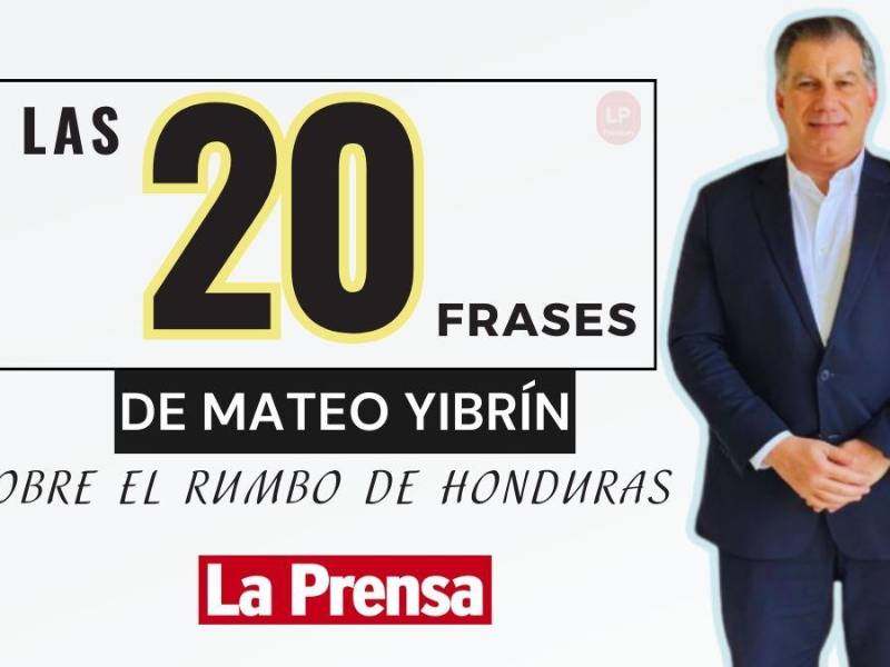 Mateo Yibrín, presidente del Consejo Hondureña de la Empresa Privada (Cohep) finaliza mañana su presidencia en la organización empresarial. Conversó en exclusiva con LA PRENSA Premium.