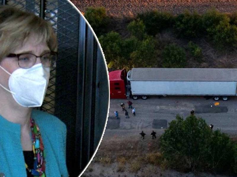 Laura Dogu, embajadora de Estados Unidos en Honduras.