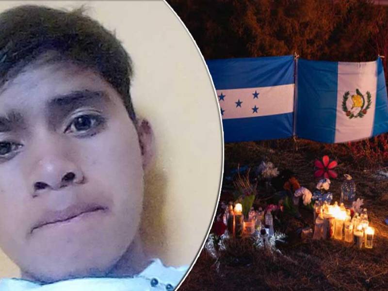 Migrante escribió en sus zapatos números telefónicos de sus familiares en Texas