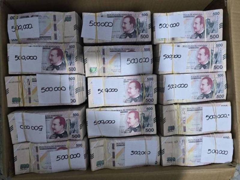 Las autoridades desconocen el destino de más de 300 millones que en su momento hallaron en las sedes de Koriun.