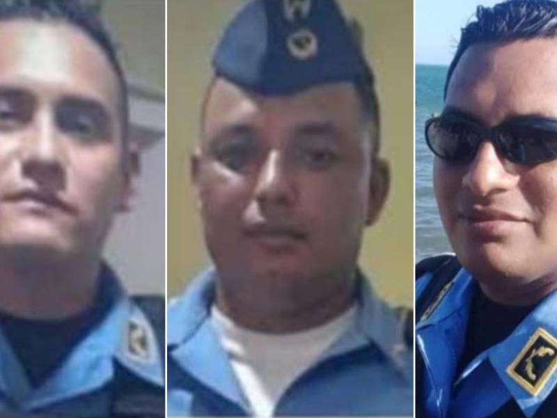 Los policías se enfrentaron a balazos con hombres armados.