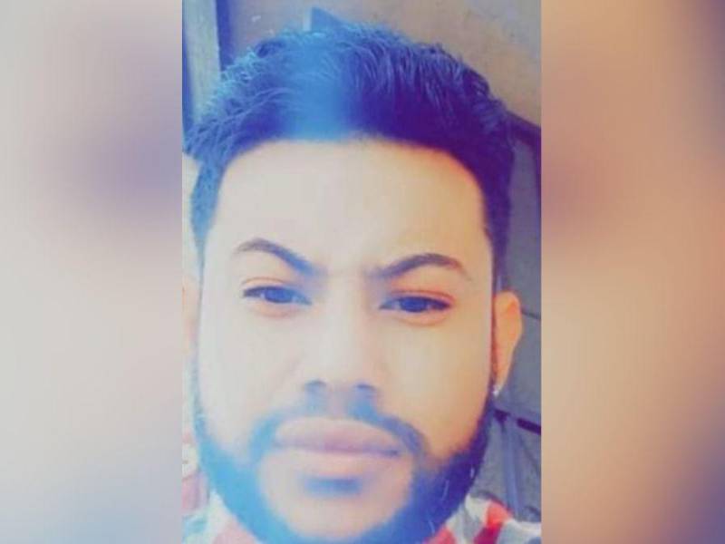 Fotos en vida de Ariel Salgado de 24 años, uno de los muertos en Los Castaños de Choloma.