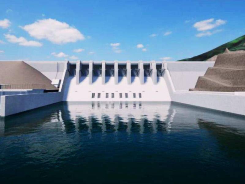 La represa El Tablón lleva más de 40 años siendo proyectada, rediseñada y postergada.Su finalidad original era controlar inundaciones en el valle de Sula, pero los cambios técnicos y la falta de consenso social la han mantenido en el papel. Render de cómo se verá si se concreta a partir de 2026.