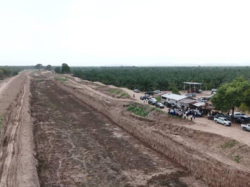 Los bordos reparados en El Progreso buscan reforzar la protección de las comunidades y cultivos ante posibles inundaciones durante la temporada lluviosa.