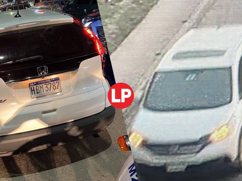 El carro tenía reporte de robo y fue seguido por las cámaras del 911.