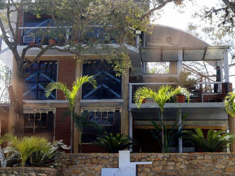 Esta es la vivienda que alberga la sede principal de Invertech, ubicada en la residencial Villa Marlen, en La Entrada, Copán.