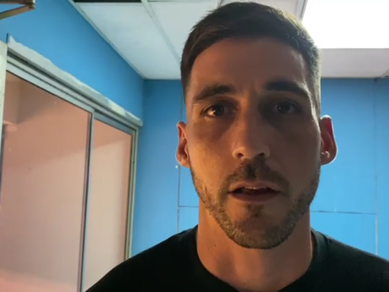 Claudio Inella llegó a Real España para el torneo Clausura a petición de Julio Palomo Rodríguez.