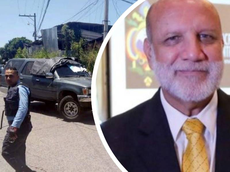 Óscar Acosta fue alcalde del Distrito Central en el período 1994-1998.