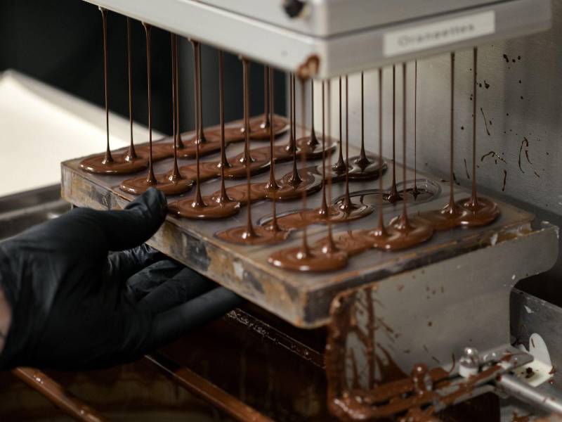 El pastelero Cedric Grolet emplea a unas 600 personas en el mundo.