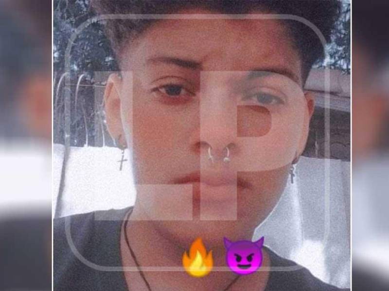 Foto en vida de Keren Esther Ballesteros Castañeda (20).