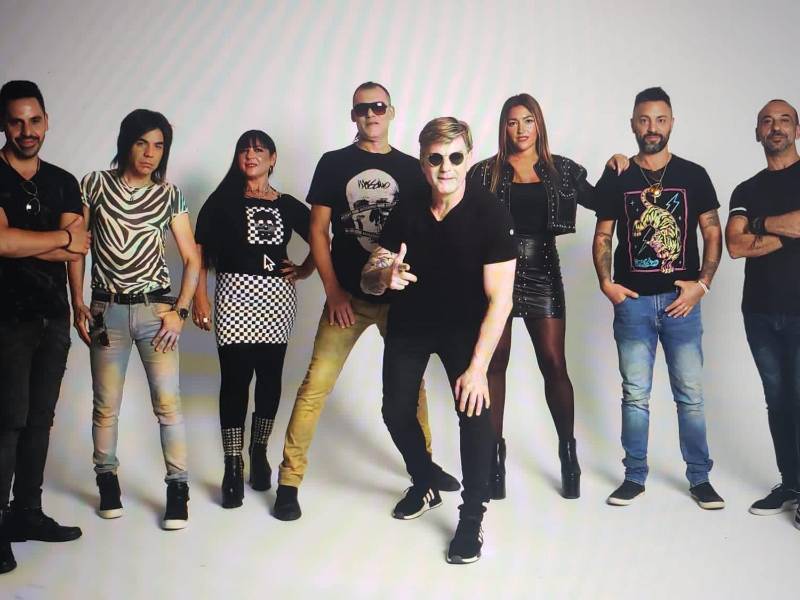 Los integrantes de Vilma Palma e Vampiros regresan a Honduras.