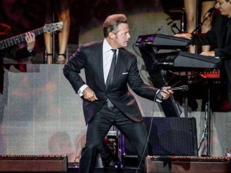 Luis Miguel, fotos del concierto.