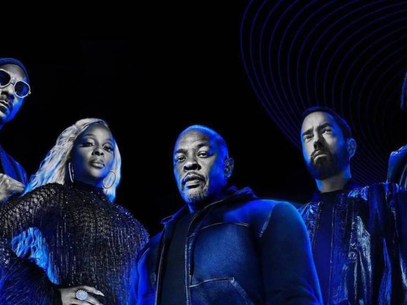 El juego de la NFL se jugará el 13 de febrero en Inglewood, un suburbio de Los Ángeles, de donde los músicos son oriundos.