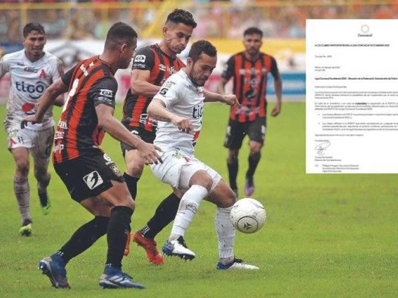 Tres equipos de la Primera División no podrían participar en la próxima edición de la Liga de Concacaf.