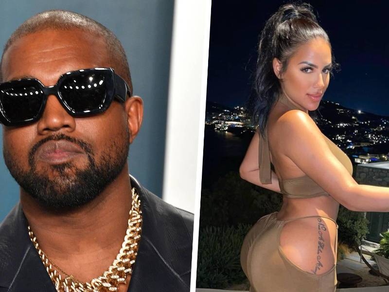 Esta semana Kanye West ha presentado en público a la mujer con la que se ha dejado ver en público tras su ruptura con la actriz Julia Fox, posando con ella para un selfie en Instagram.